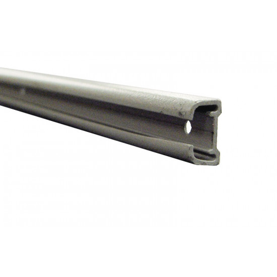 Aluminum curtain track - 2.6 m