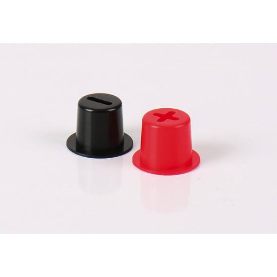 Battery terminal cover, set