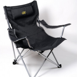 Snobby II - Folding chair with adjustable backrest and sleeping function