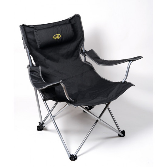 Snobby II - Folding chair with adjustable backrest and sleeping function