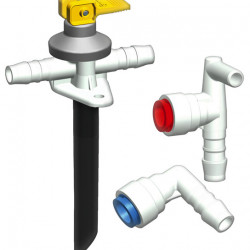 Water connection set AB TB