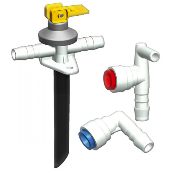 Water connection set AB TB