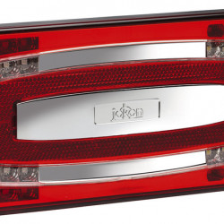 LED multi-function light - 9-32 V - Red