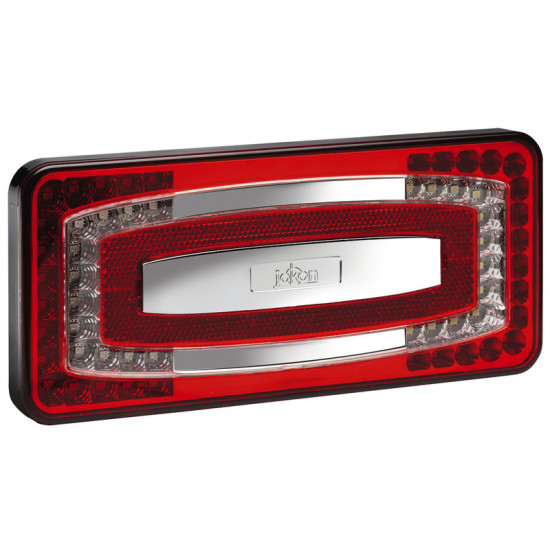 LED multi-function light - 9-32 V - Red