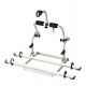 Rear carrier Carry Bike CL for 2 bikes