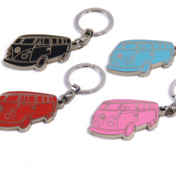 VW Collection Bulli key fob, pink