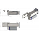 Car lift for vehicles up to 5 tons with 4 lifting supports