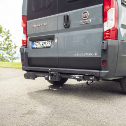 Thule VeloSwing trailer hitch swiveling for Fiat Ducato, Citroën Jumper, Peugeot Boxer from 2007