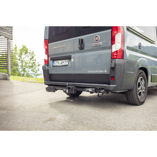 Thule VeloSwing trailer hitch swiveling for Fiat Ducato, Citroën Jumper, Peugeot Boxer from 2007