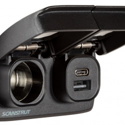 Flip Pro Duo – 12/24 V and dual USB charging port