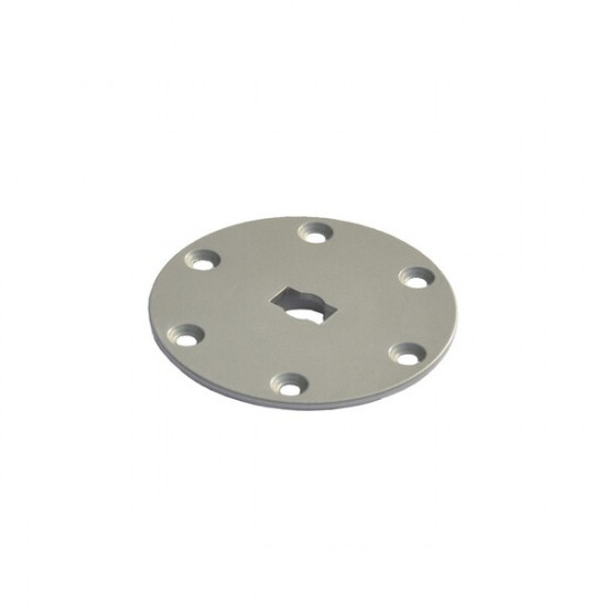 Quick Release RV Foot grey, Ø=245mm, H:15mm