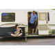 XL bunk bed with side pockets - Anthracite