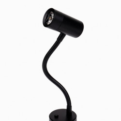 LED reading light Minitube D4 - Black