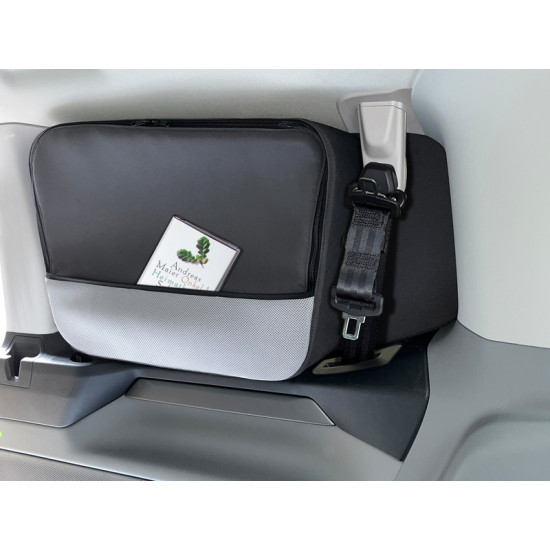 Window pockets for Ford Tourneo Custom V710 >2023 (with interior trim) rear left