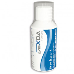 DEXDA Complete Water Disinfectant 12ml, preserved 120L