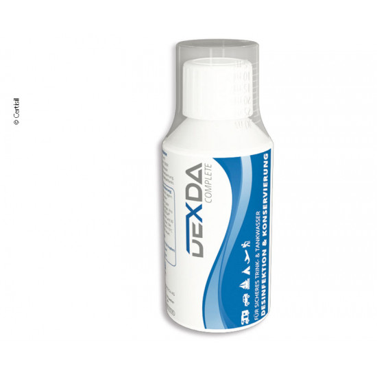 DEXDA Complete Water Disinfectant 12ml, preserved 120L