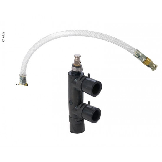 Alde rubber F with vent and band clamp 300 mm