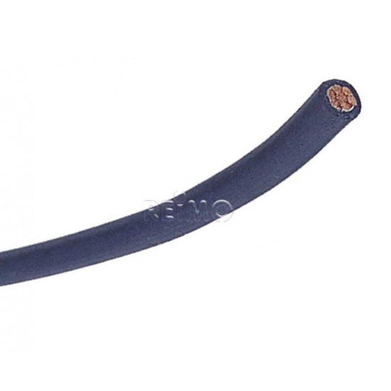 Welding conductor, black, 25 sq mm, 2 m