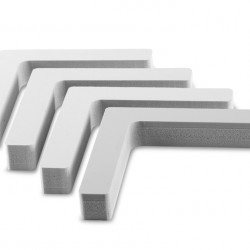 Wall/frame reinforcement sets for window installation - Corner wall reinforcement set R11