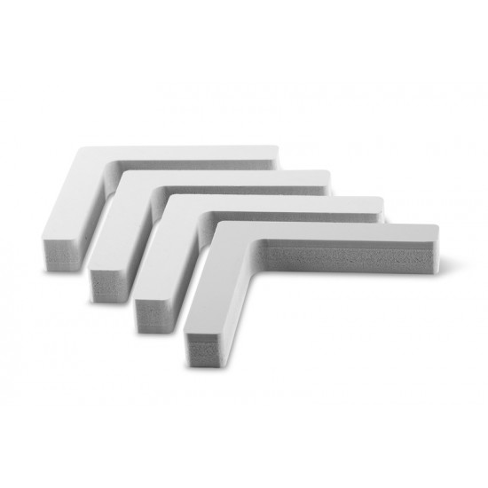 Wall/frame reinforcement sets for window installation - Corner wall reinforcement set R11