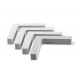 Wall/frame reinforcement sets for window installation - Corner wall reinforcement set R11