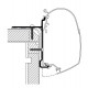 Omnistor awning adapter for Adria semi-integrated motorhomes