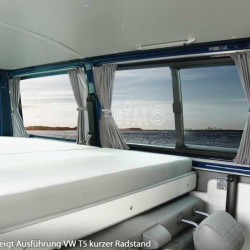 Interior blackout blinds for vans