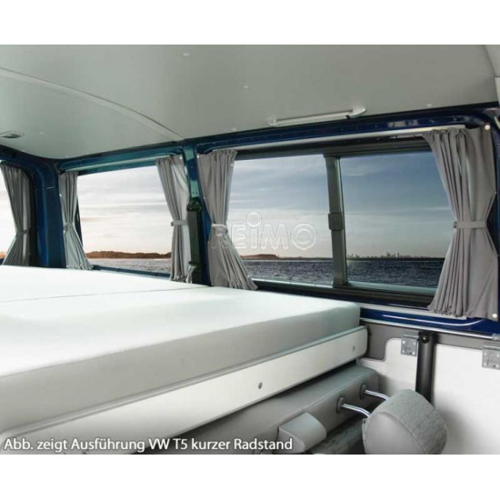 Interior blackout blinds for vans