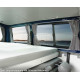 Interior blackout blinds for vans