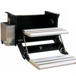 Double step 12V 53cm motor left