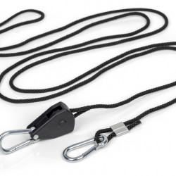 Jet Rope quick-release fastener