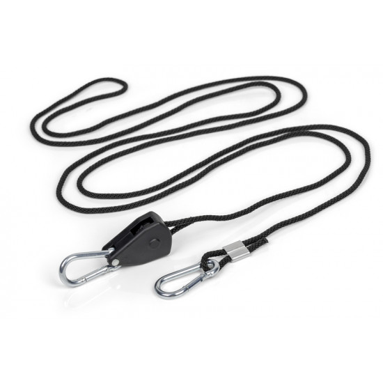 Jet Rope quick-release fastener