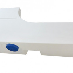 Fresh water tank for Fiat Ducato panel vans and similar models from 2018 onwards - 112 l