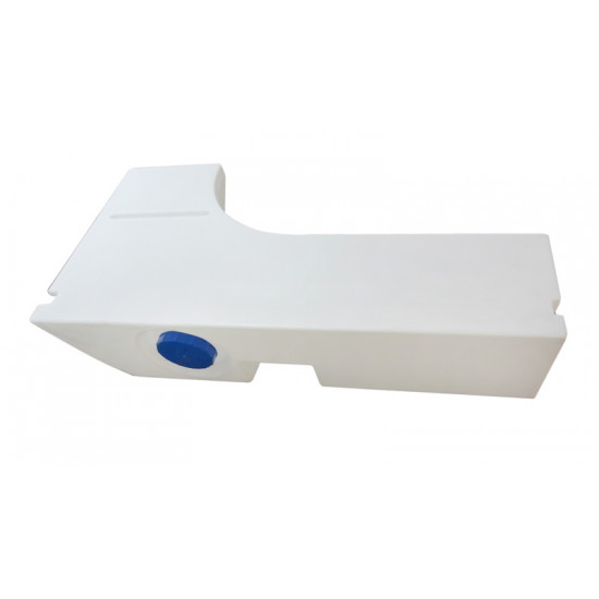Fresh water tank for Fiat Ducato panel vans and similar models from 2018 onwards - 112 l