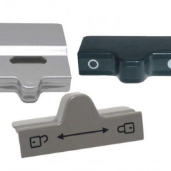 Door lock slider for Dometic 7-door refrigerators