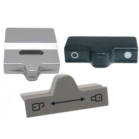 Door lock slider for Dometic 7-door refrigerators