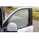 Rain/wind deflectors - smoke grey - cab - Ford V710