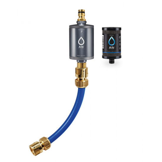 Alb Mobil Active Water Filter - Titanium Grey