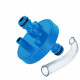 Water tank filler cap Hydock - 67 mm - 2-pin