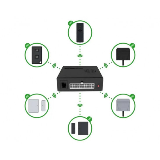 WiPro III safe.lock for Ducato, Jumper, Boxer, Iveco Daily from 2006 / Toyota Proace Max, Opel Movano