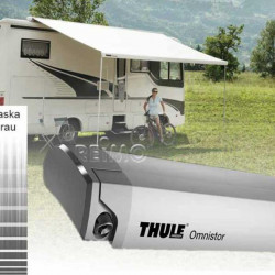 Thule wall-mounted awning 8000 6.0m Sapphire blue housing: silver