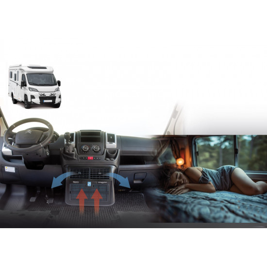 Ultra Comfort 6000 air conditioner for Fiat Ducato / Citroën Jumper / Renault Boxer / Opel Movano