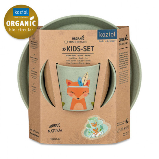 Children's dinnerware set HARRY - 3 pieces
