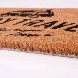 Holiday Travel doormat coconut mat 50x25cm