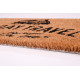 Holiday Travel doormat coconut mat 50x25cm