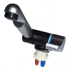 Mono-Mix Style 2002 faucet - Chrome/Black