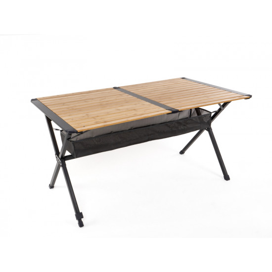 Bamboo rolling table MENDOZA 140
