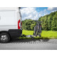 EUFAB SD 260 Wing Door Towbar Bike Carrier for 2 Bicycles
