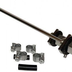 Fuel tank extraction kit for Breeze IV and Wind IV diesel auxiliary heaters