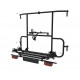 Universal carrier "Adventure Rack" for 2 bicycles